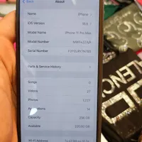 اپل iPhone 11 Pro Max با حافظهٔ ۲۵۶ گیگابایت|موبایل|تهران, باغ فیض|دیوار