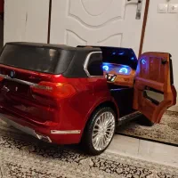 ماشین شارژی ۶موتوره گهواره دار دونفره bmw|اسباب‌بازی بچه|تبریز, |دیوار