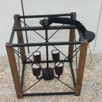 لوستر چهار شعله|لوستر و چراغ آویز|تهران, دولاب|دیوار