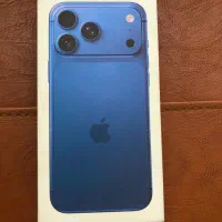 آیفون ۱۷ پرومکس دوسیم رنگ آبی ۵۱۲ ZDA NOT ACTIVE