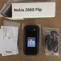 گوشی موبایل دو سیم کارت نوکیا تاشو 2660 flip|موبایل|تهران, هروی|دیوار