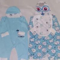 سیرویس لباس نوزاد جفتی