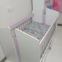 تخت و کمد کودک