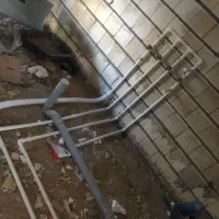لوله کشی آب فاضلاب