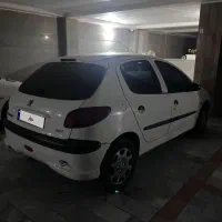 206 تیپ‌ پنج فول|خودرو سواری و وانت|گرگان, |دیوار