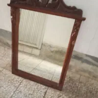 آینه چوبی