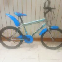 دوچرخه ۲۰ آبی سالم سالم تمیز تمیز بدونه هیچ عیبی|دوچرخه، اسکیت، اسکوتر|قم, شاه ابراهیم|دیوار