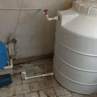 نصب پمپ تعمیرات منبع آب لوله کشی