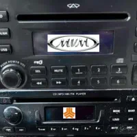 دو ضبط CD / MP3 / AM / FM خودرو
