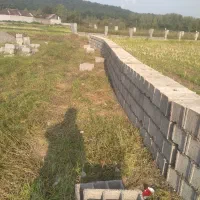 بنائی، کارهای ساختمانی، سفال چین، بلوک چین،|خدمات پیشه و مهارت|سنگر, |دیوار