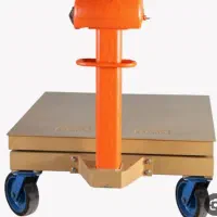 باسکول یک و نیم تن بینظیر|فروشگاه و مغازه|آشخانه, |دیوار