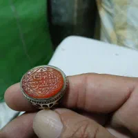 انگشتر نقره خطی کهنه یمن|جواهرات|تهران, جیحون|دیوار