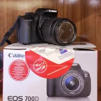 دوربین کنون 700D با لنز 55-18