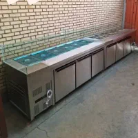 تاپینگ ترشی / پیتزا فست فود / بستنی سرد