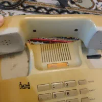 تلفن منزل قدیمی ایرانی|تلفن رومیزی|بابل, |دیوار