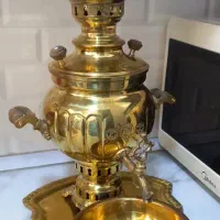 سماور زغالی