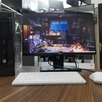 پکیج کامل مینی کیس و مانیتور به همراه موس و کیبورد