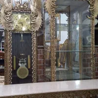 ست برنزی ونگین دار