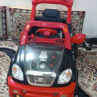 ماشین شارژی شاسی‌بلند کودک (طرح شاسی/آفرود)