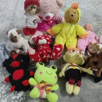 فروش عروسک تمیز