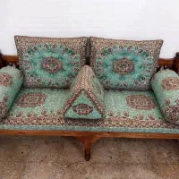 تولید سرویس های پشتی سنتی بدون واسطه ،ترمه زرکباف