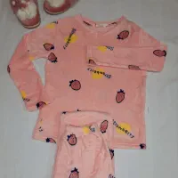 دوتیکه ست مخمل  پائیزی و زمستانی|لباس|تبریز, |دیوار