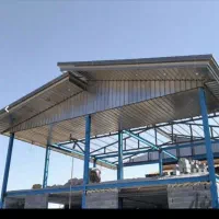 شیروانی سوله ویلا  خرپا