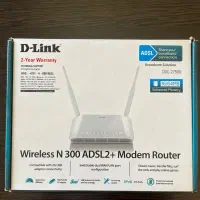 مودم دی لینک در حد نو