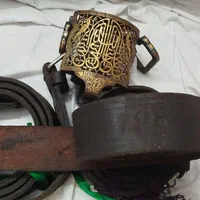 علامت هیکلی طلاکوب چرم ۱۱۰ اصفهان|کلکسیون اشیاء عتیقه|تهران, شهید رجایی|دیوار