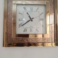 ساعت دیواری آینه ای