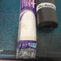 فروش پلاستیک زباله و سفره یکبار مصرف به قیمت تولید