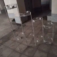 شلف گل|کتابخانه، شلف، قفسه‌های دیواری|پاکدشت, پاکدشت (مامازند)|دیوار