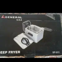 سرخ کن با روغن  برای سیب زمینی  و سوخاری کردن