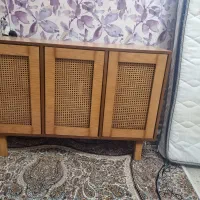 کنسول چوبی|بوفه، ویترین، کنسول|تهران, نیروی هوایی (پیروزی)|دیوار