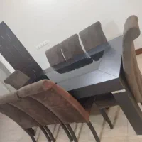 میز ناهار خوری 8نفره مارک رئال