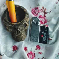 جاسیگاری سنگی فندک