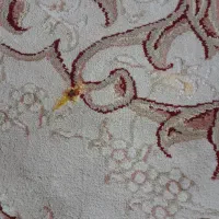 فرش نه متری گل برجسته|فرش|شهریار, شهرک وائین|دیوار