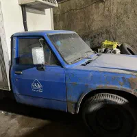 نیسان یخچال دار ۸۳بی رنگ|خودرو سواری و وانت|باقرشهر, |دیوار