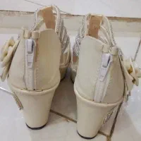 کفش مجلسی‌ نو و بسیار شیک|کیف، کفش، کمربند|محمدیه-قزوین, |دیوار