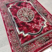 فرش گناباد ۱۲ متری اکبند نو‌ طرخ ارزو دودی جدید
