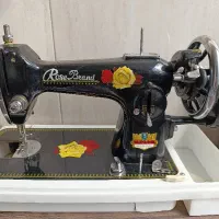 چرخ خیاطی گل