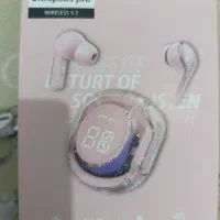 هندزفر بلوتوثی شیشه ای ایرپاد کادو روز دانشجو،یلدا|لوازم جانبی موبایل و تبلت|خوی, |دیوار