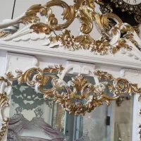 بوفه چوبی|بوفه، ویترین، کنسول|همدان, |دیوار