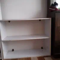 کتابخانه، شلف دیواری ام دی اف|کتابخانه، شلف، قفسه‌های دیواری|رشت, یخسازی|دیوار
