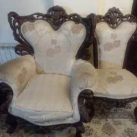 مبل و ناهار خوردی چوب گردو