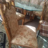 میز ناهار خوری|میز و صندلی غذاخوری|شیراز, تندگویان|دیوار