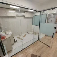 خدمات شیشه سکوریت میرال پارتیشن اداری تعمیر جابجای