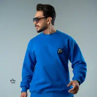 دورس مردانه یقه گرد بیسیک پنبه پوآنو مدل1