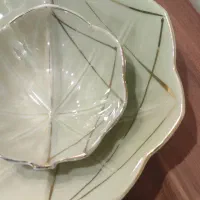 آجیل خوری چینی بسیار قدیمی 80 ساله