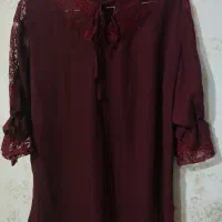 تعدادی شومیز و دامن مجلسی  درحد نو